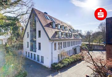 Vom Büro zur Traumwohnung - Helle Räume und flexible Grundrissgestaltung mit hohem Wohnpotenzial