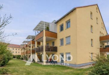 3-Zimmer-Wohnung mit ca. 82 m² Wohnfläche und Balkon in Wurzen, renovierungsbedürftig