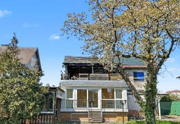Investoren aufgepasst: Brandhaus mit großzügigem Grundstück in Bruchköbel