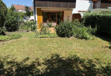 Kernsaniertes Juwel mit eigenem West-Garten: Stilvolle 2-Zimmer-Wohnung in Kaufbeuren
