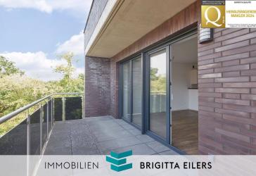 Helle 3 Zimmer-Wohnung mit großem Südwest-Balkon und Tiefgaragenstellplatz in Achim-Bierden