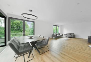 Möblierte Neubauwohnung im Grünen
