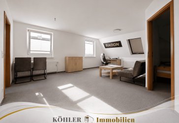 Gemütliche Dachgeschosswohnung – teilweise möbliert & inklusive individueller Einbauküche