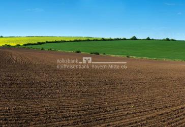 Ackerfläche mit ca. 23.095 m² nahe Großmehring