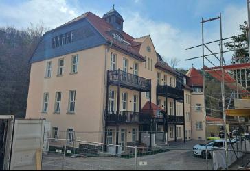 3 - Raumwohnung in Freital mit Terrasse