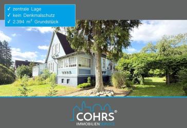 Landhauscharme auf großem Grundstück