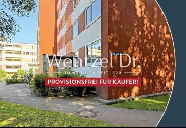 Befristet vermietete 1 Zimmer Wohnung mit Außenstellplatz zum Kauf in Hamburg Lokstedt - Wentzel Dr.