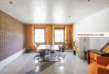 IMMOBERLIN.DE - Charaktervolles Ein-/Zweifamilienhaus mit Südwestterrasse, Innenhof & Garage