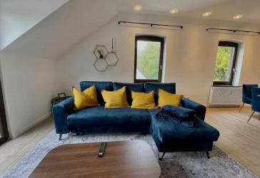 3,5-Zi.-Maisonette, 95 m², 2 Bäder, möbliert & sofort frei - Bochum-Wiemelhausen, provisionsfrei