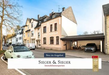Historisches Reiheneckhaus mit Garten und sep. Bauparzelle!