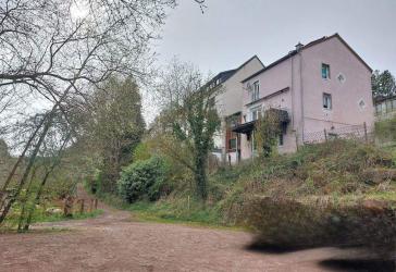 Rodalben-Pfalz! TOP Wohnhaus, kernsaniert und renoviert, mit Balkon, Terrasse, Garten und Garage (DG + ca.40 m²) Nähe Bruderfelsen