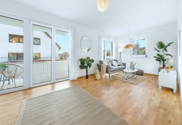 Moderne 3-Zimmer Wohnung mit Balkon in Affalterbach