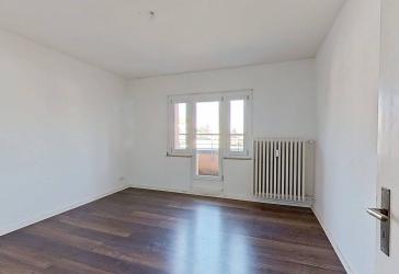 Sonne den ganzen Tag: 4 Zimmer mit 2 Balkonen