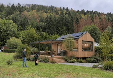 MINI-CHALET: IAB & Airbnb inkl. Infrastruktur & Erschließung 'CASITA'