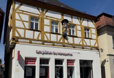 Historisches Anwesen in der Fußgängerzone Forchheim