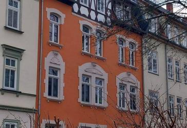 Gepflegtes Mehrfamilienhaus in ruhiger zentrumsnaher Lage von Arnstadt
