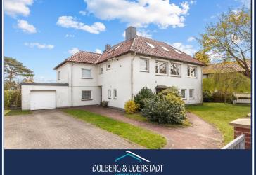 Maisonettewohnung mit ca. 138 qm Wohn-/Nutzfläche & Garage in ruhiger Anliegerstraße von Oldenfelde