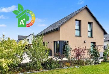 Modernes, energieeffizientes Einfamilienhaus in begehrter Spielstraße in Räbke