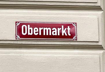 Firmensitz / Großes Büro direkt am Obermarkt / Fußgängerzone in Mühlhausen