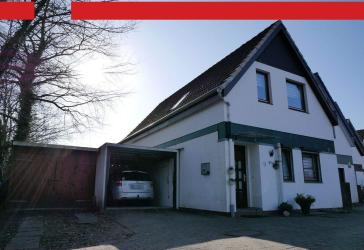 Renoviertes Reihenendhaus in Kreistannennähe I Wohnkomfort mit Garage und Garten