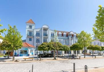 Strandnahe Ferienwohnung im Haus 'Strandjuwel'