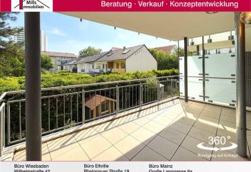 Moderne Eigentumswohnung mit Balkon und Aufzug in toller Lage von Hartenberg-Münchfeld