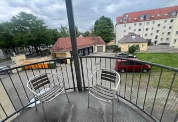 Gemütliche 1,5-ZKB-Wohnung mit Balkon zwischen Innenstadt und Uni