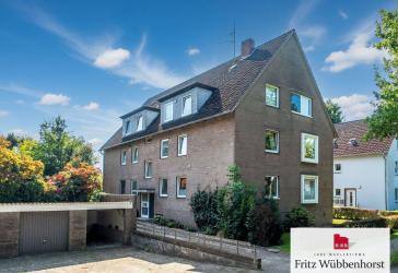Ansprechende Hochparterrewohnung in gefragter Wohnlage