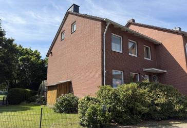 Ihr neues IMMOBILIEN QUARTIER: Gepflegtes Reihenendhaus mit Garage in Wunstorf-Süd