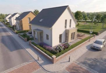 Modernes Einfamilienhaus mit viel Platz für die ganze Familie - Neubau nach Ihren Wünschen
