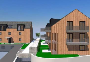 Fördermittel beantragen, kaufen und vermieten! Der nächste NEUBAU in Lindenberg Hansenweiherstraße (ehemals Gärtnerei Schwankhart)