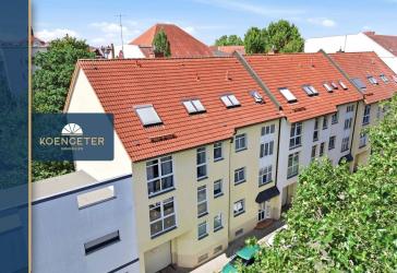 NEU: Über den Dächern des Leipziger Westens - stilvoll möbliert mit Dachterrasse und Stellplatz!