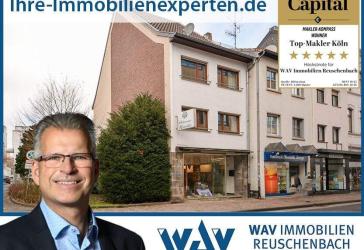Wohn- und Geschäftshaus in absolut zentraler Lage (120 m² Wohnfläche + 60 m² Gewerbefläche)