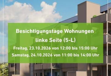 ZUR MIETE - 2-Zimmer-Wohnung mit Balkon in 97318 Kitzingen (WE 5-L04)
