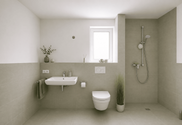 Seniorenwohnanlage Wohnung 4 im EG: 3-Zimmer-Wohnung QNG