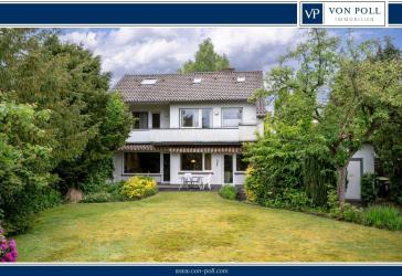 Wiedenbrücker Idylle: Großzügiges Einfamilienhaus mit tollem Garten