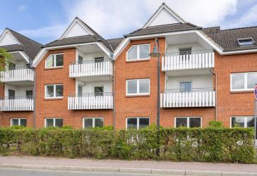 Residenz Haffkrug- Erstbezug nach Modernisierung- wohnen in zweiter Reihe zur Ostsee