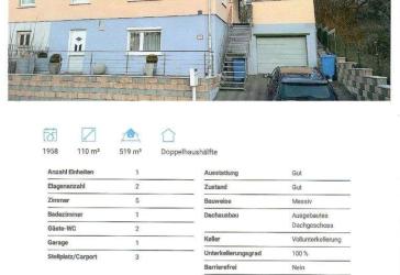 Doppelhaushälfte zu Verkaufen