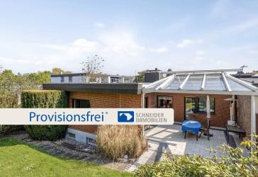 Großzügiger Bungalow mit sonnigem Garten im Ratinger Grachtenviertel