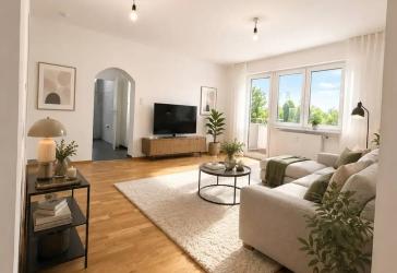 Kernsanierte 4 Zimmer Wohnung in der Augustaanlage