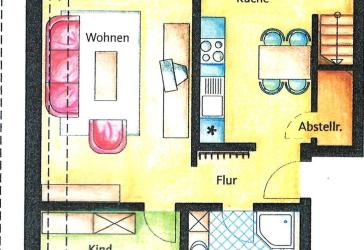 Helle Maisonette Wohnung zum Kauf