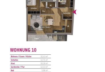 Vorschaubild Wohnung