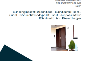 Vorschaubild Einfamilienhaus