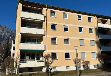 3-Zimmer-Eigentumswohnung mit Loggia in ruhiger Lage von Bad Reichenhall