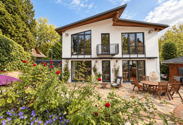 Villa in Topzustand und bester Lage! Luxuriös, modern, 9 Zimmer, Pool, Kamin, Sauna uvm.