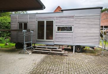 Handgefertigtes Tiny House auf Rädern – Bereit für Ihren Einzug!