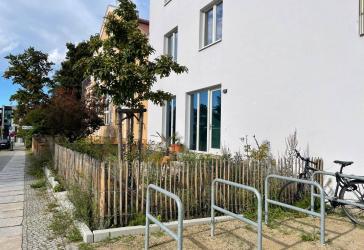 charmante und neuwertige Erdgeschosswohnung in Eberswalde
