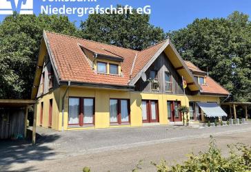 Schöne 2-Zimmer-Erdgeschoss-Eigentumswohnung in Wilsum