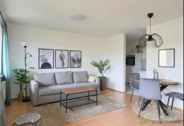 (EF1389_M) Dresden: Dohna, neu möblierte 2-Zimmer-Wohnung mit PKW-Stellplatz und Balkon