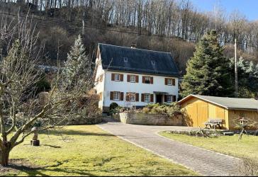 Idyllisch gelegenes Zuhause mit Elbblick